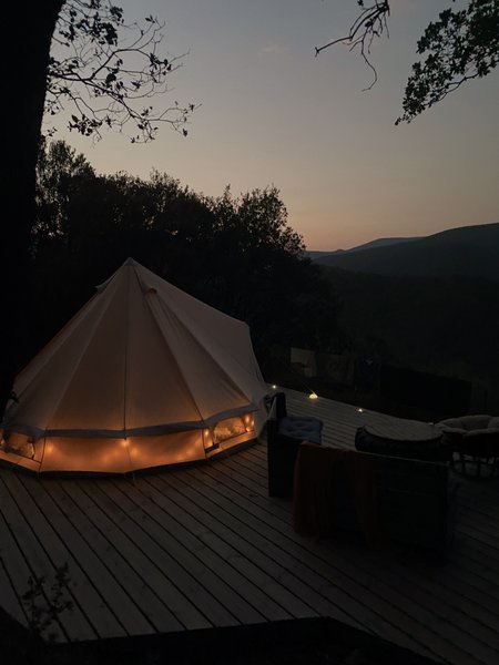 Hébergement AbracadaRoom : La tente Sushine et sa baignoire avec vue - Image 7