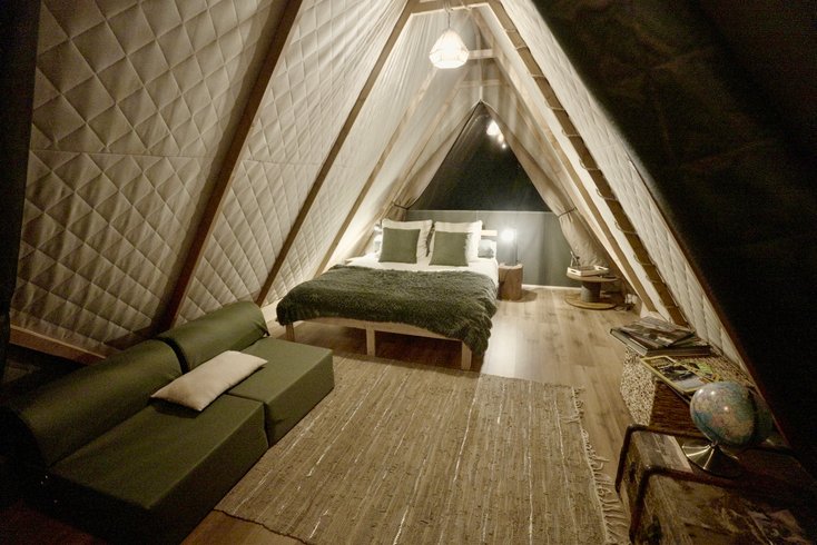 Hébergement AbracadaRoom : La Tente perchée - Image 6