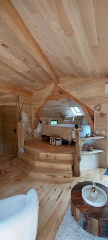 Hébergement AbracadaRoom : Cabane perchée GAIA & Spa - Image 39
