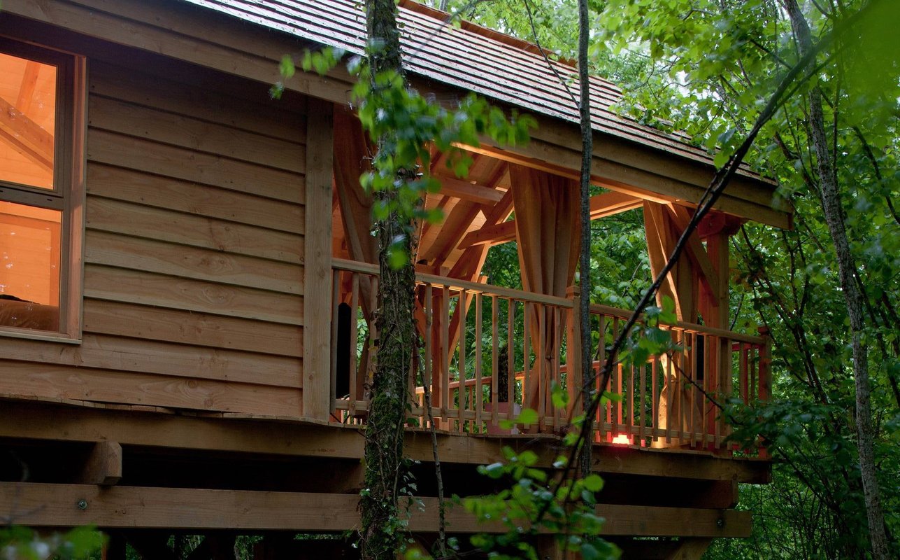Cabane Spa Cyprès si Haut à Saint Mexant (7)