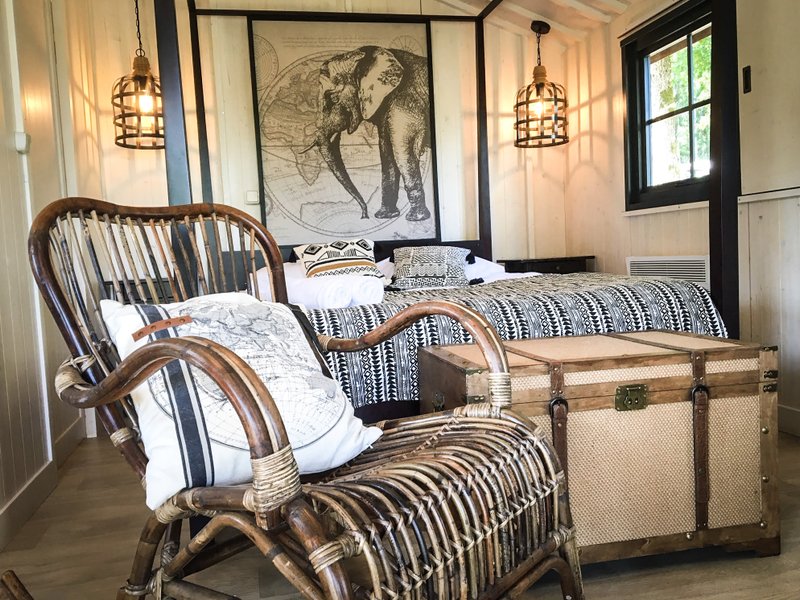 Hébergement AbracadaRoom : Cabane Chic Lacustre & Spa - Image 8