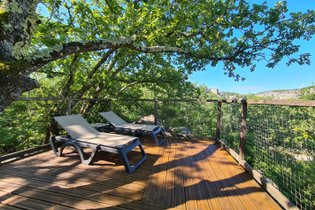 Tente et tente lodge Ardèche