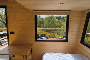 Moose tiny House Genêts