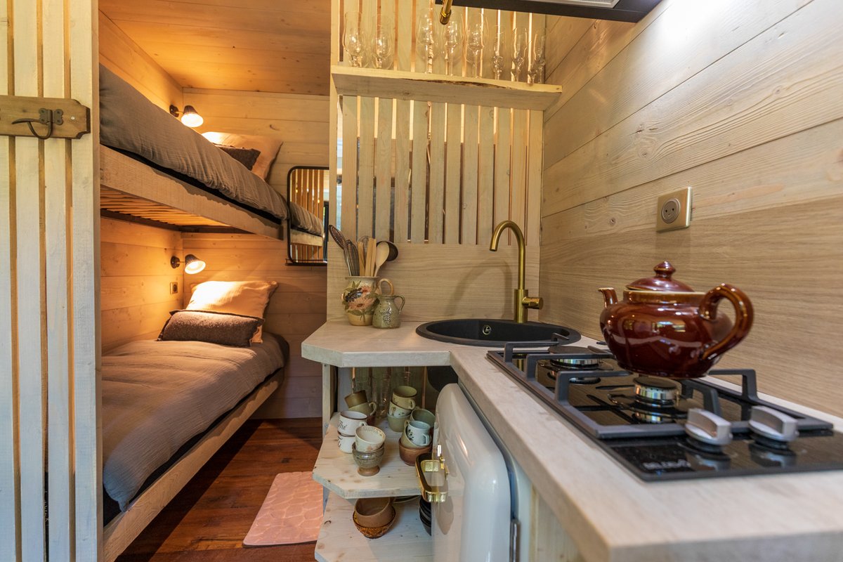 Cabane perchée, un cadre exceptionnel en pleine nature à Autrans (20)