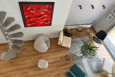 Maison d'architecte seventies à Forcé (3)