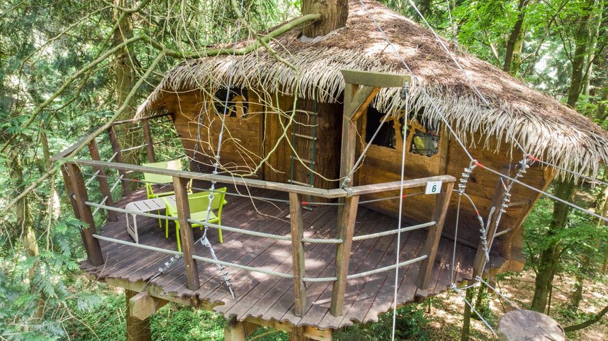 Hébergement AbracadaRoom : Cabane Tyrolienne n°6 - Image 5