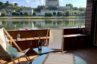 Toue Cabanée Maine-et-Loire