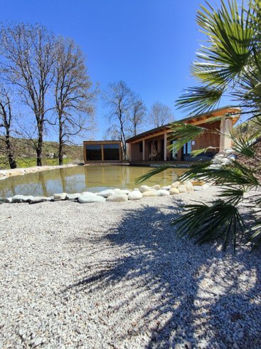 Hébergement AbracadaRoom : La Feuille & Spa et Sauna - Image 2