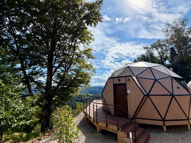 Hébergement AbracadaRoom : Dôme Orbe-Insolite-Sauna-Bain-Nordique-Climatisé - Image 24