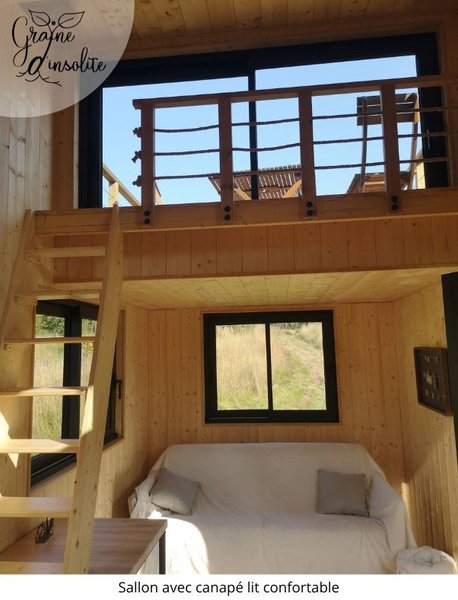 Hébergement AbracadaRoom : La Tiny Graine d'insolite - Image 15