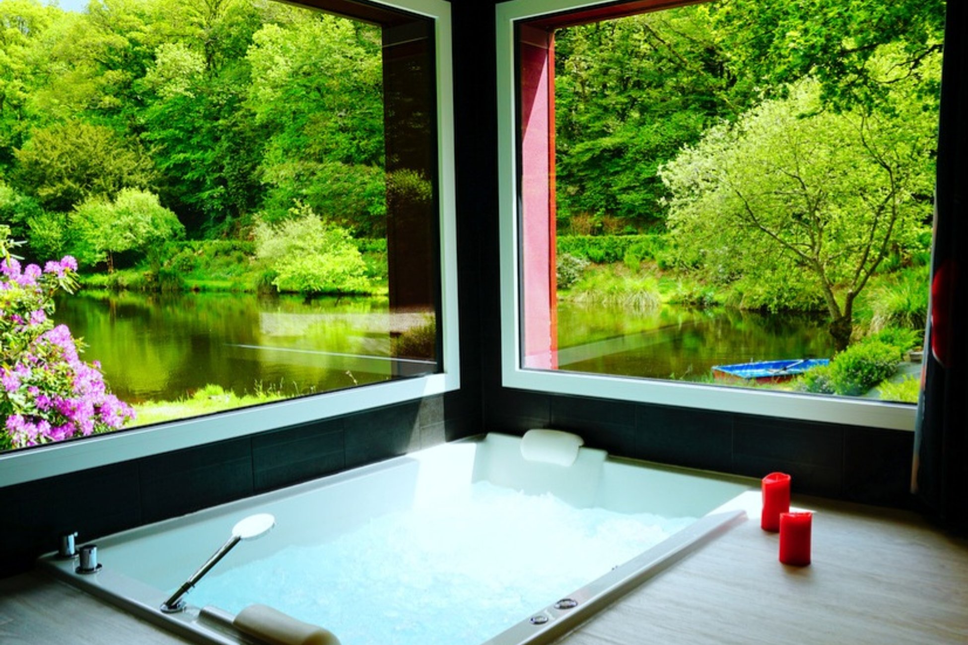 Hébergement UnicStay : L’Extase – Domaine Privatisé avec Balnéo & Sauna à Arzano