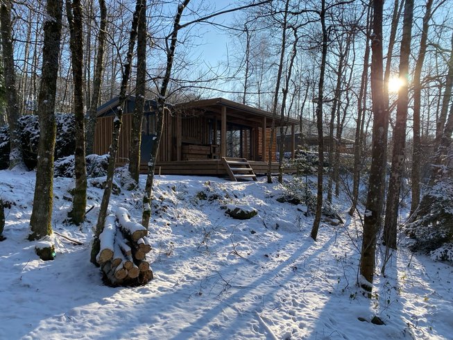 Hébergement AbracadaRoom : HY•Lødge Spa-6pers N°4 (Chalet nature avec spa privatif) - Image 24