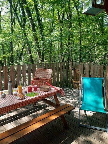 Domaine AbracadaRoom : Cabane de l'Augis nature - Image 7