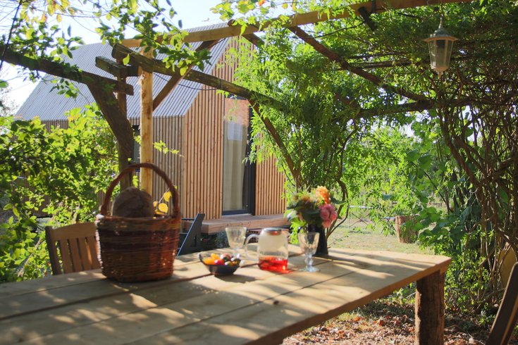 Hébergement AbracadaRoom : Un p'Tiny dans le jardin - Image 4
