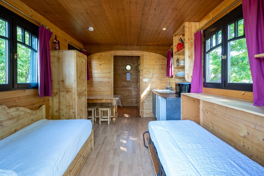 La Roulotte bohème pour 3 personnes — photo 2