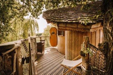 Cabane de l'Oural à Pommerieux (2)