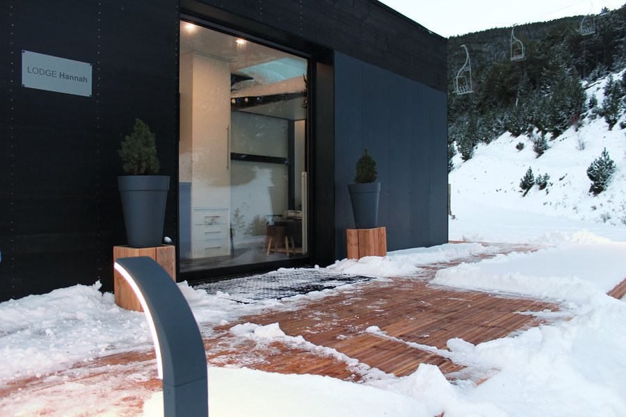 Hébergement AbracadaRoom : Ecolodge Puigmal 2900- Lodges in Move - Image 7