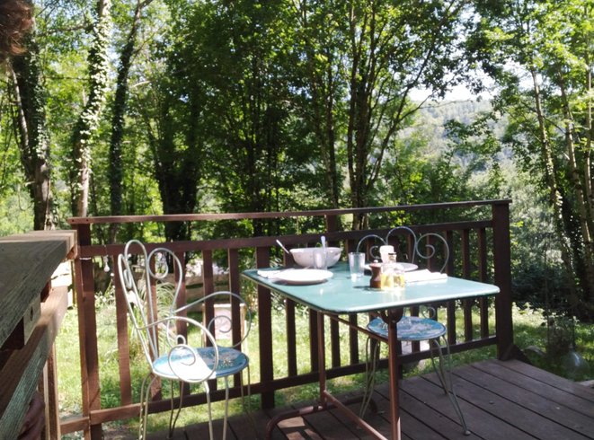 Hébergement AbracadaRoom : Terra Bosca - La roulotte - Image 3