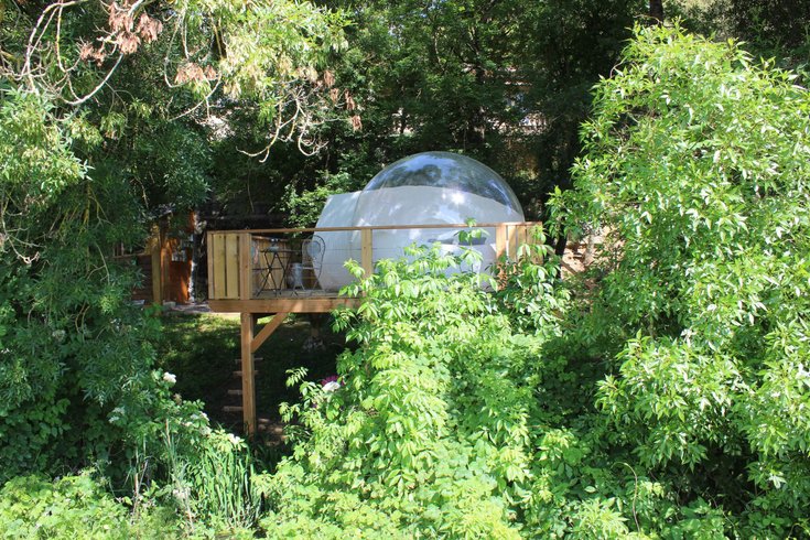 Hébergement AbracadaRoom : La Bulle canopée - Image 1