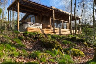 HY•Lødge Spa-6pers N°4 (Chalet nature avec spa privatif)