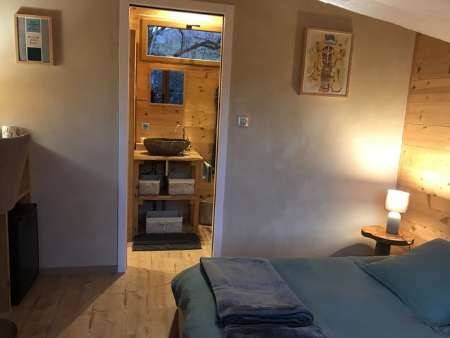 Hébergement AbracadaRoom : La Cabane aux Rêves Spa - Image 16