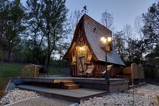 La Cabane Le Vieux Grimoire & Spa