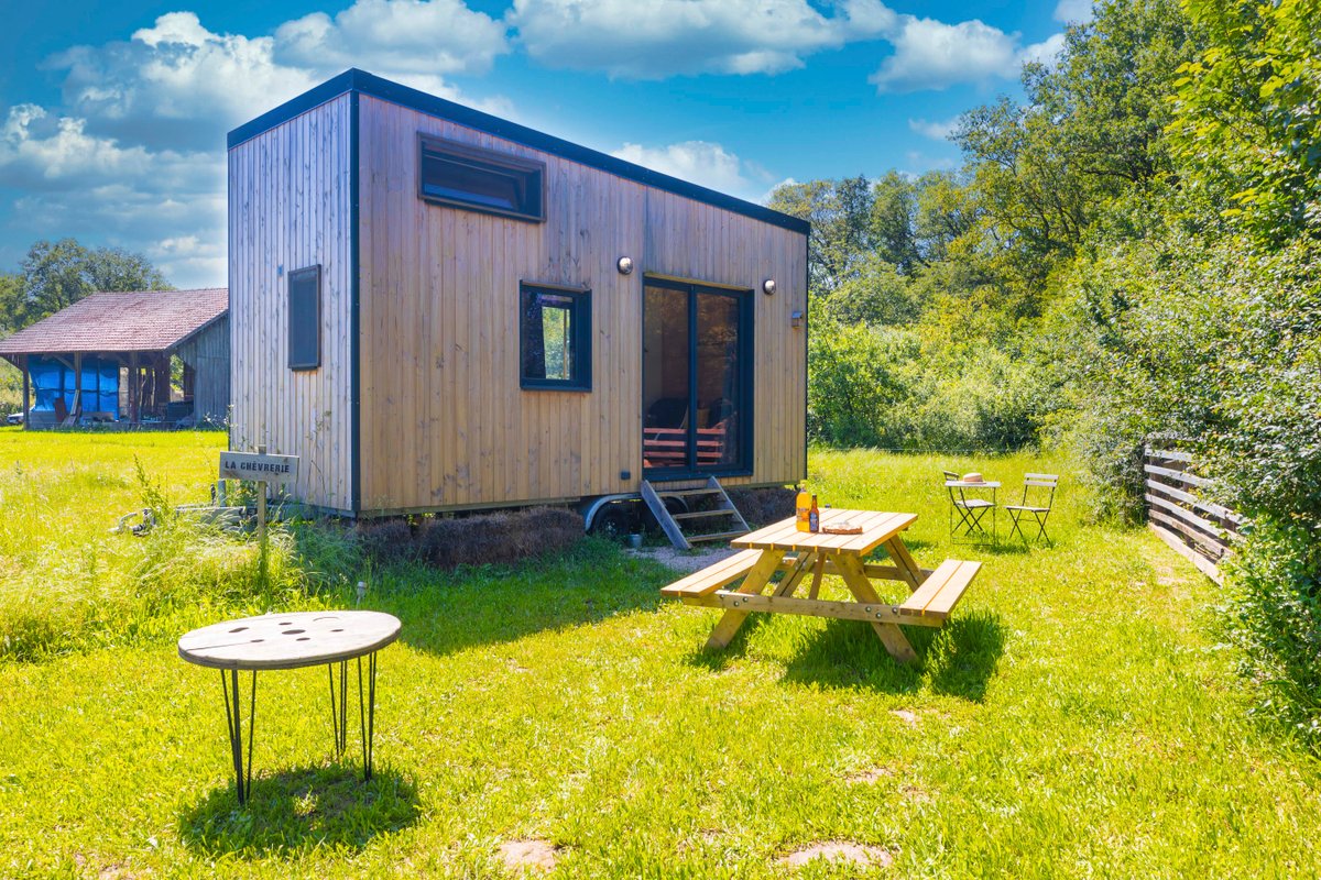 Tiny House La Chèvrerie proche de Montargis - 1h de Paris ! à Girolles (2)