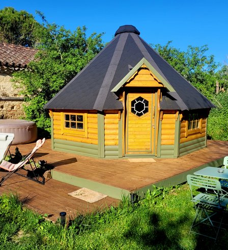 Hébergement AbracadaRoom : Kota Spa sous les étoiles - Image 4