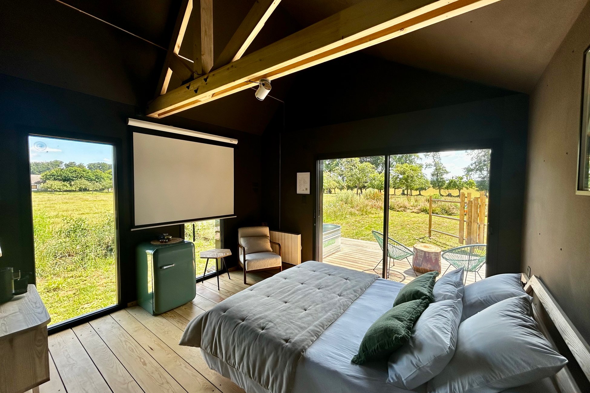 Hébergement UnicStay : Le Frêne & Bain nordique à Valliquerville