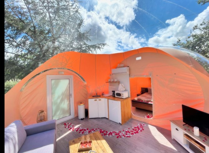 Hébergement AbracadaRoom : Dans ma Bulle & Spa - Image 37