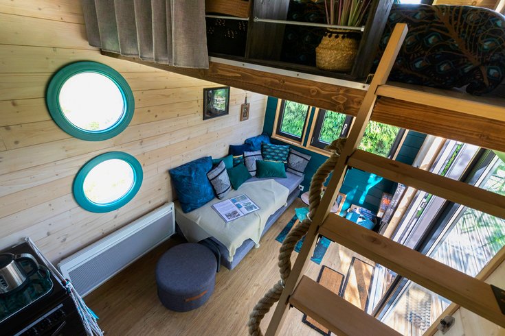 Hébergement AbracadaRoom : Tiny House  Ô P'tit Nid Milie  & son sauna : Classée 1 étoile - Image 20