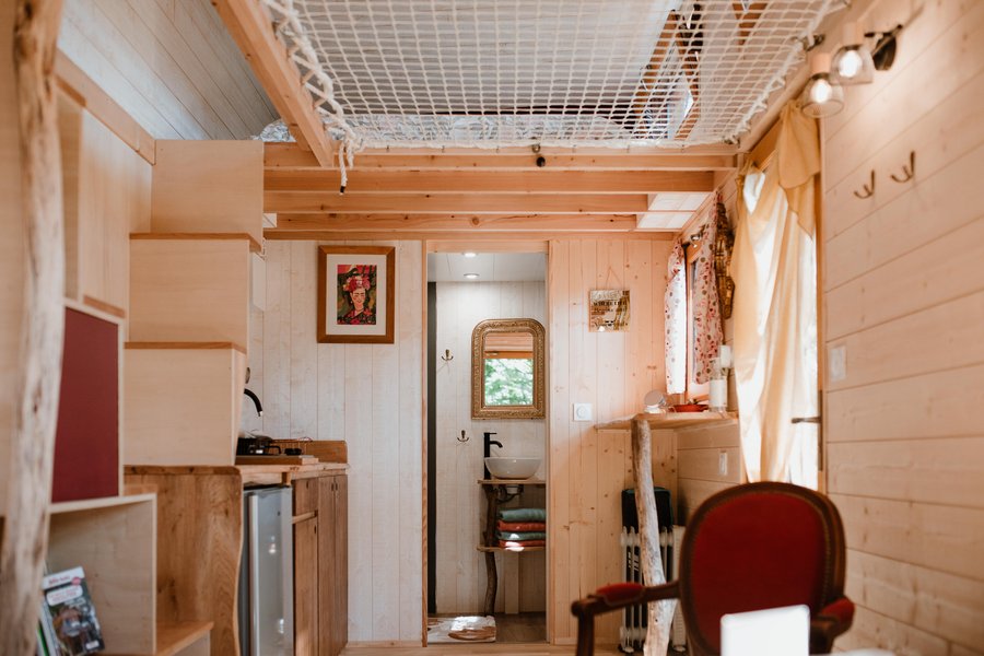 Hébergement AbracadaRoom : Tiny house - La Quetsche - Image 14