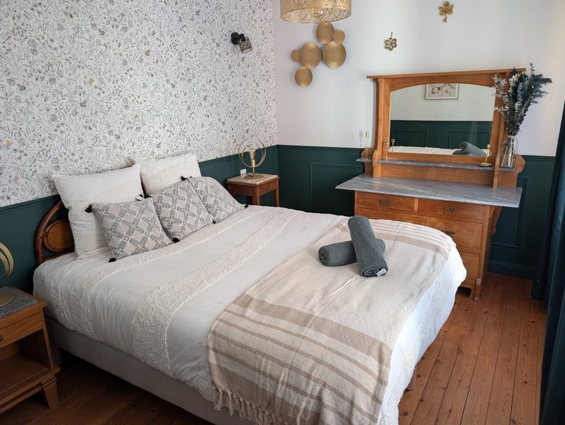 Hébergement AbracadaRoom : " Papa POULE " - Maison de maître et spa - Image 17