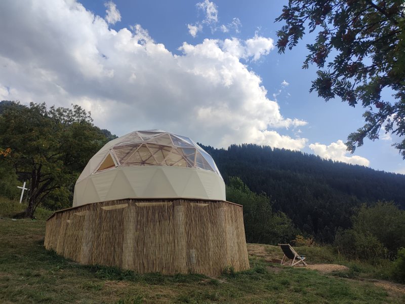 Hébergement AbracadaRoom : Dôme Gaïa - Image 10