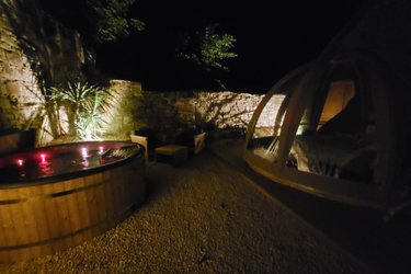 Bulle de tuffe & Spa à Tuffalun (2)