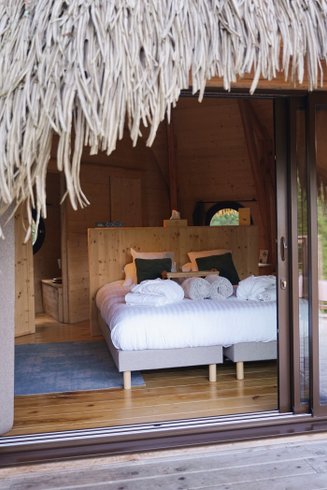 Hébergement AbracadaRoom : Cabane Spa Sensations - Image 8