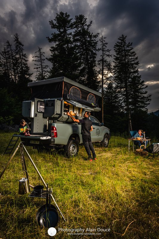 Nuit "Le Bivouac" à Saint Pierre De Chartreuse (3)