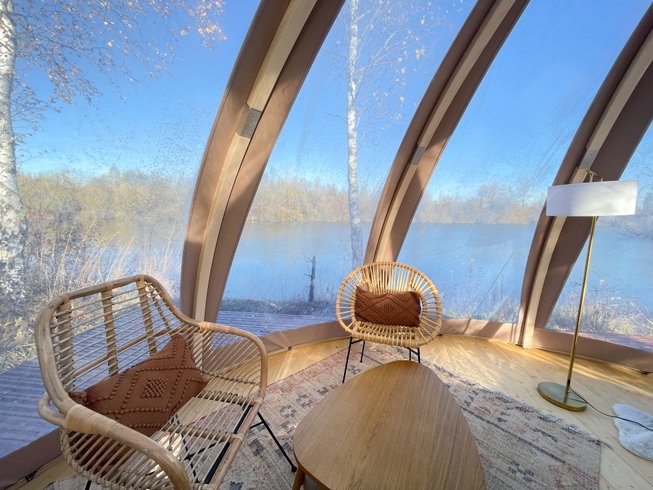 Hébergement AbracadaRoom : Le Dôme étoilé sur l'île - Image 13