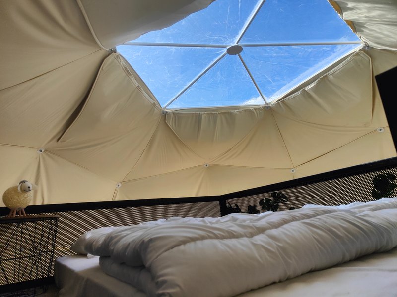 Hébergement AbracadaRoom : Dôme Alpag'House - Image 4