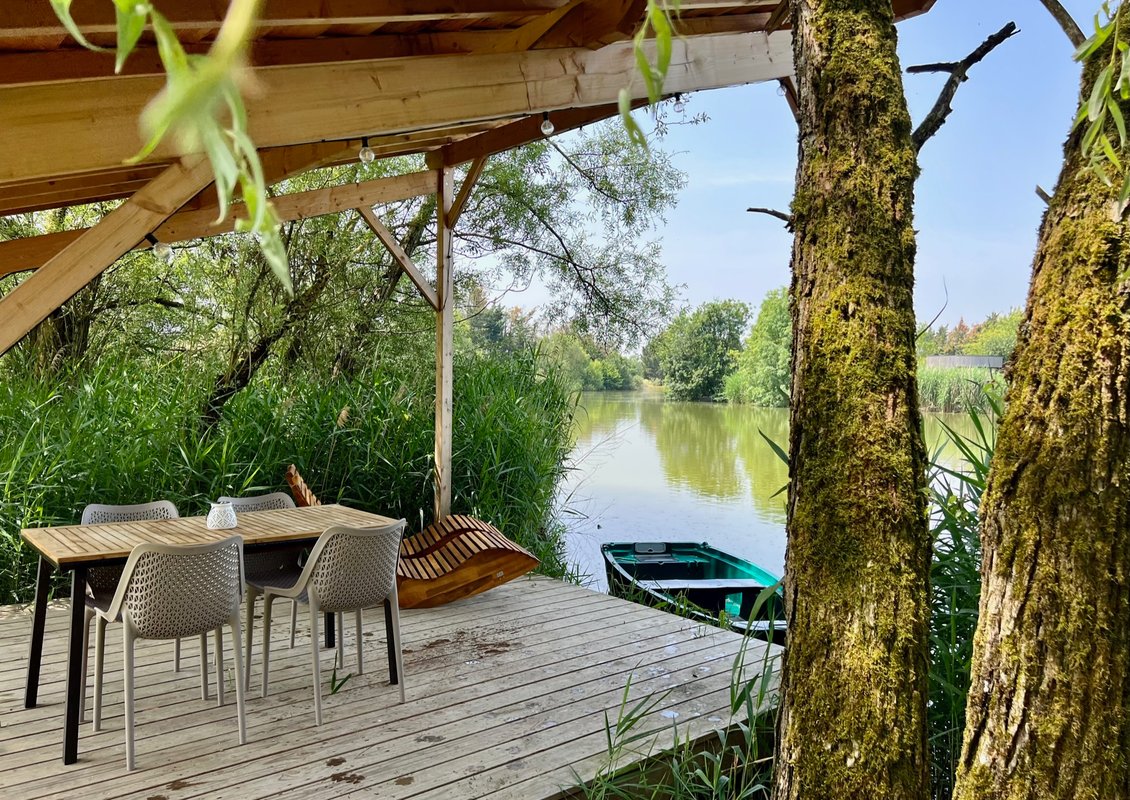 Cabane Fées 4 pers à Bâgé-Dommartin (2)