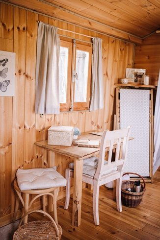 Hébergement AbracadaRoom : Chouette Roulotte - Image 5