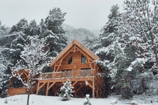 L'Empreinte, cabane & spa