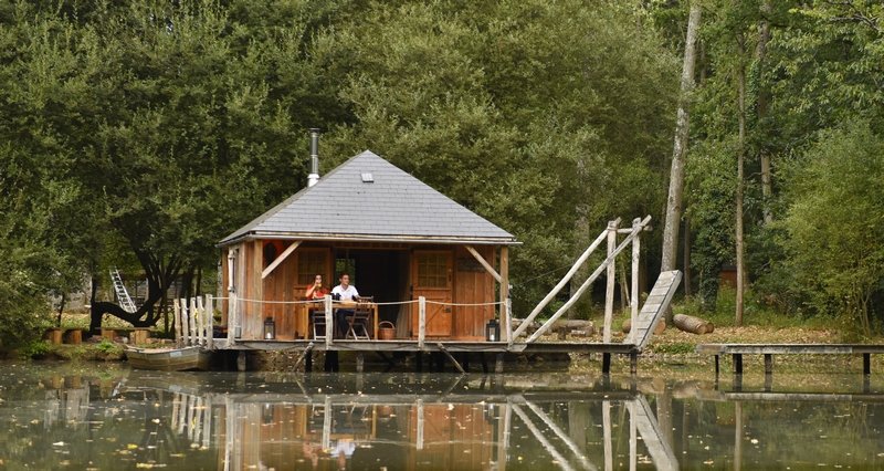 Hébergement AbracadaRoom : Cabane Martin-Pêcheur - Image 2