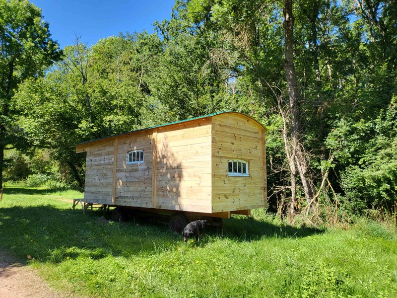 Hébergement AbracadaRoom : La roulotte - Image 6