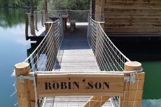 Cabane sur l'eau Moselle