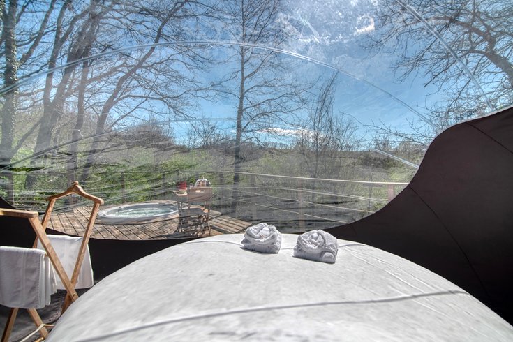 Hébergement AbracadaRoom : Bulle du Côteau & Spa - Image 23