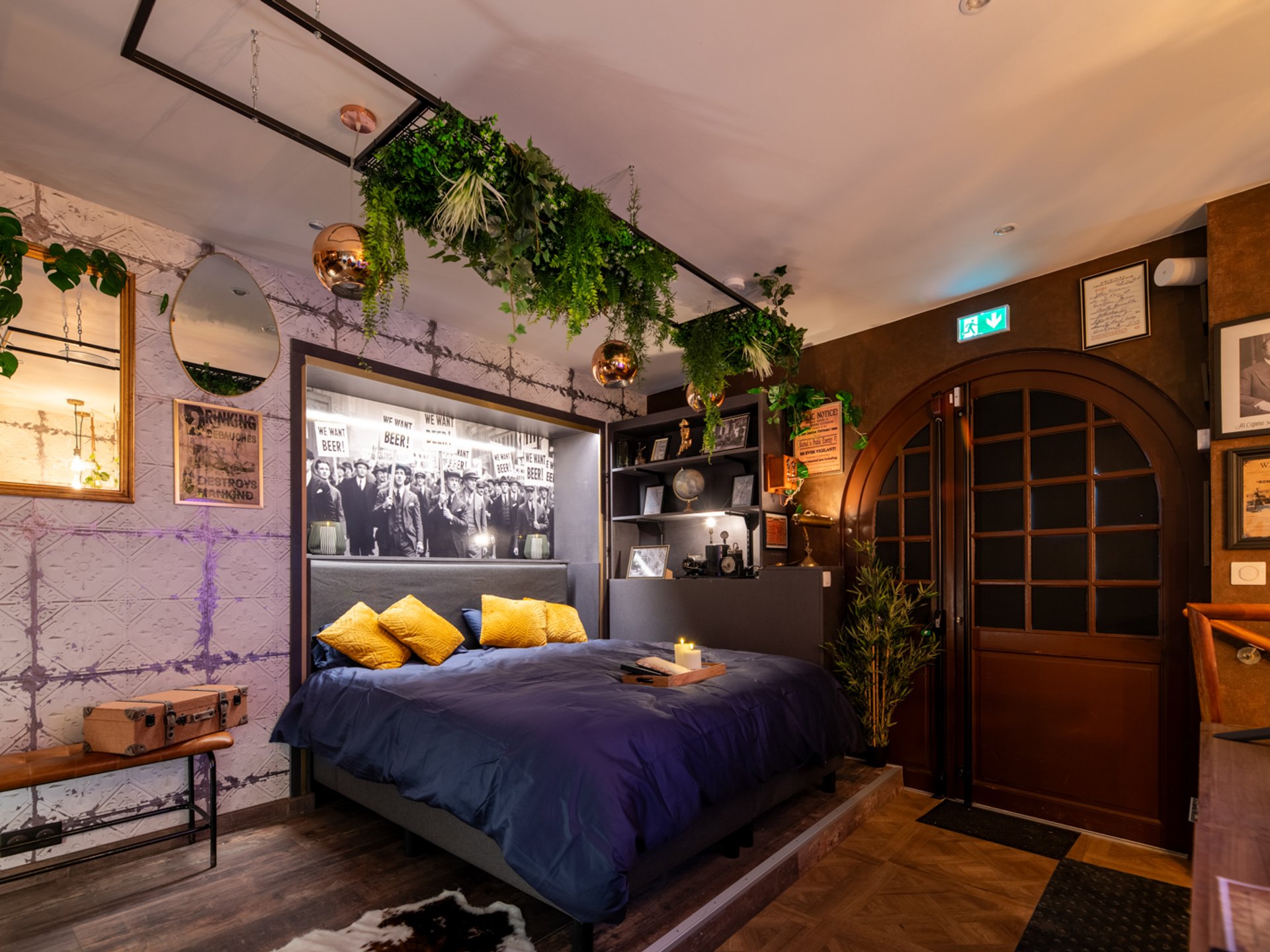 Prohibition - Love, Atypique room & Spa & Sauna