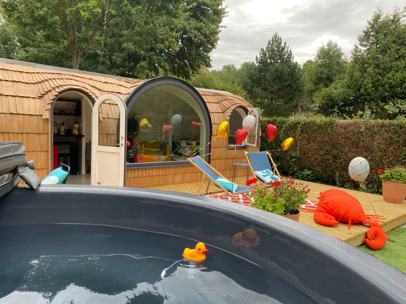 Hébergement AbracadaRoom : L'Heureuse et son bain nordique - Image 4