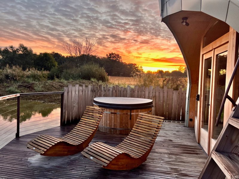 Hébergement AbracadaRoom : Cabane Spa les Flots 4 pers - Image 3