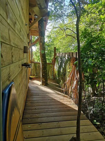 Hébergement AbracadaRoom : Ti Kabane Kaz Zion dans les arbres - Image 8